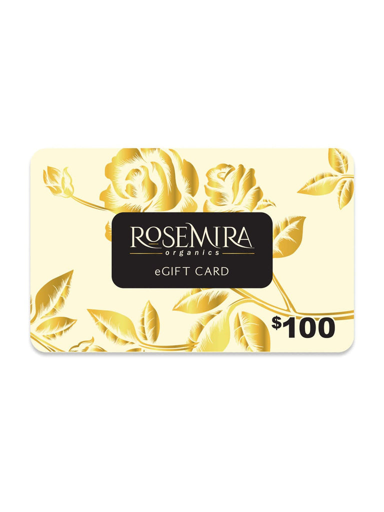 Rosemira Organics eGift Card for $100