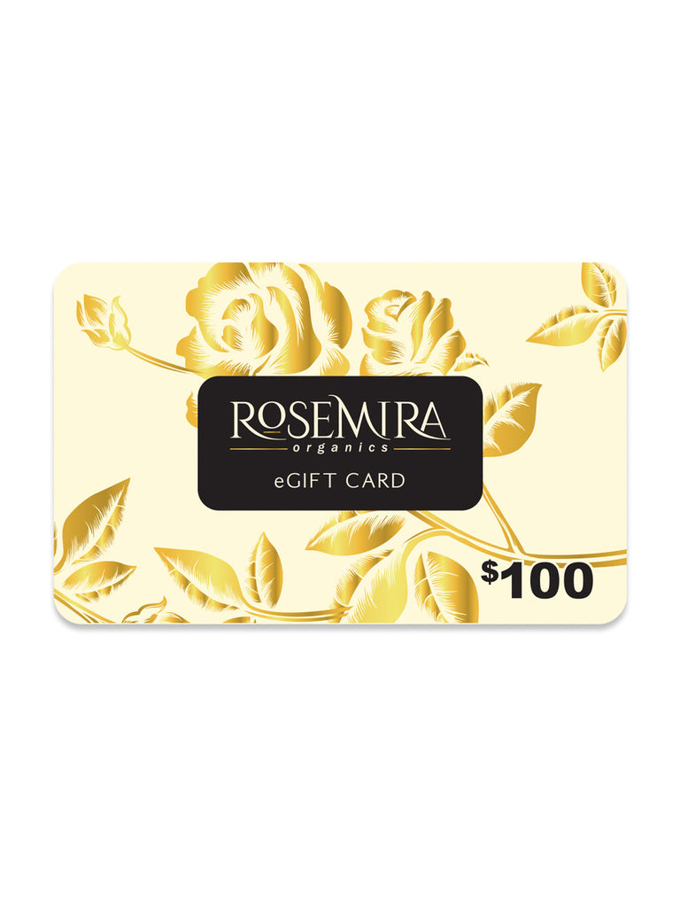 Rosemira Organics eGift Card for $100