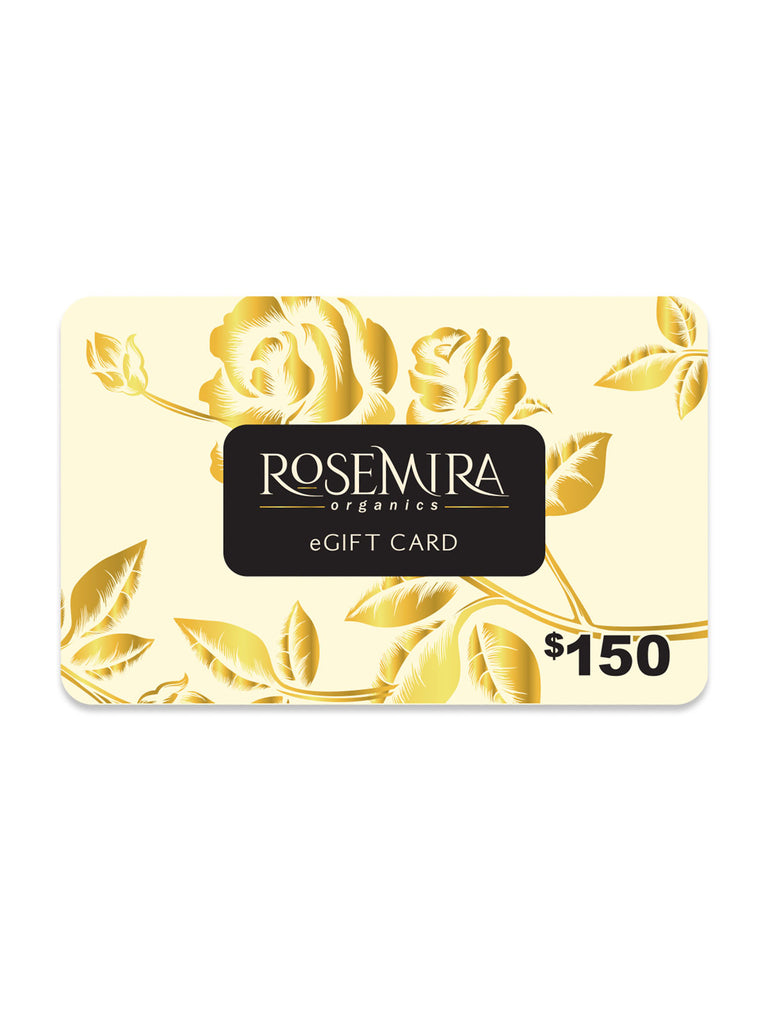 Rosemira Organics eGift Card for $150