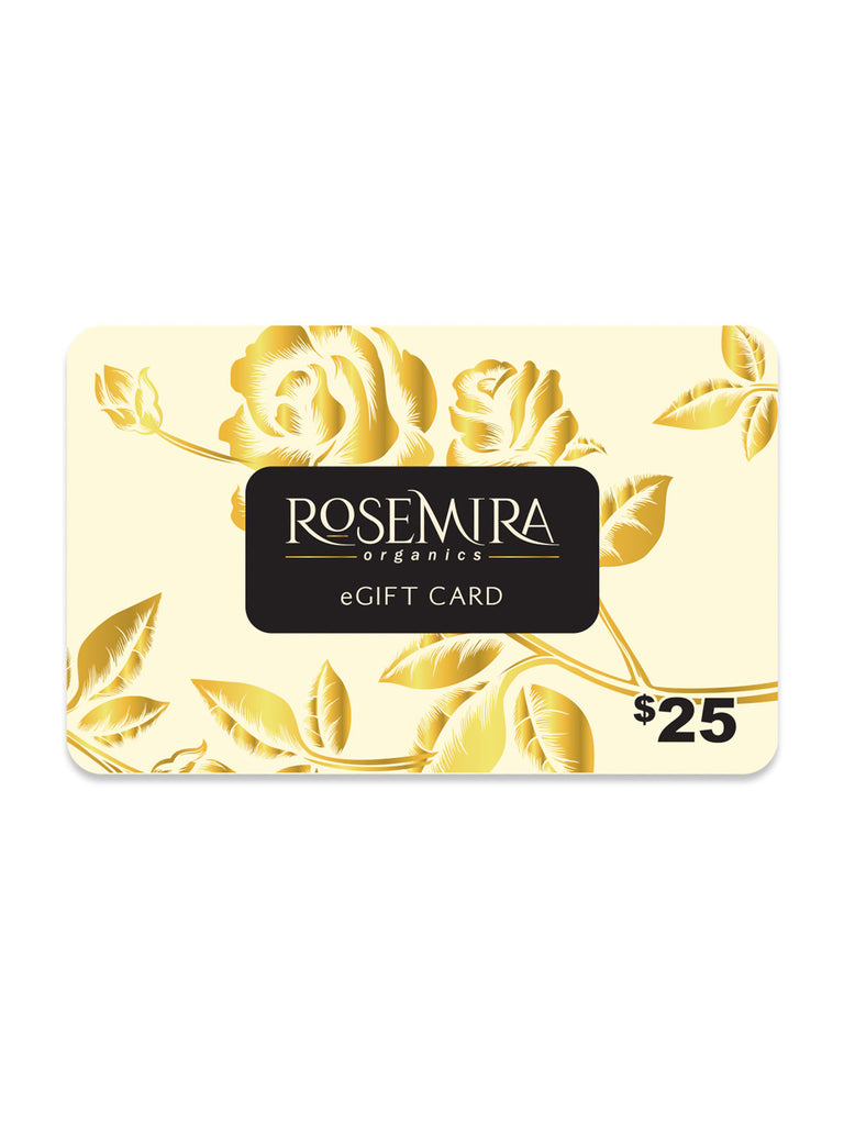 Rosemira Organics eGift Card for $25