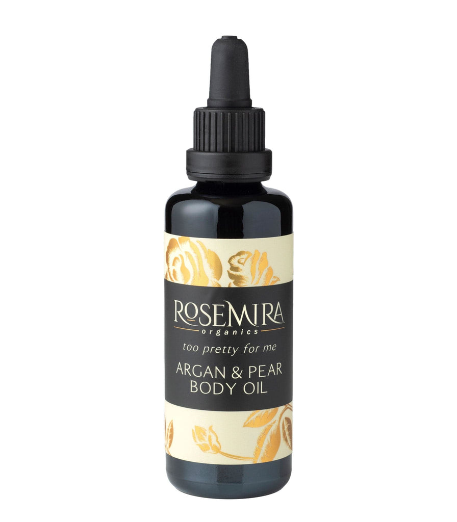 Too Pretty For Me - Organic Argan & Pear Body Oil Bath & Body Choose Size: 1.7 oz/50 ml - $48.00