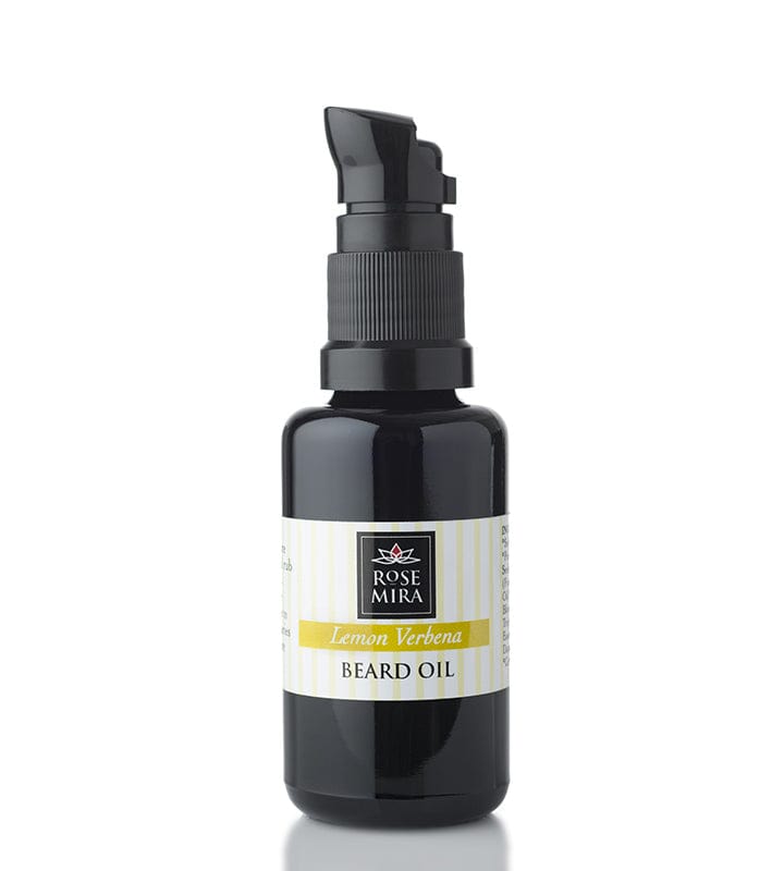 Beard Oil - Lemon Verbena Rosemira For Men Choose Size: Sample - $6.00