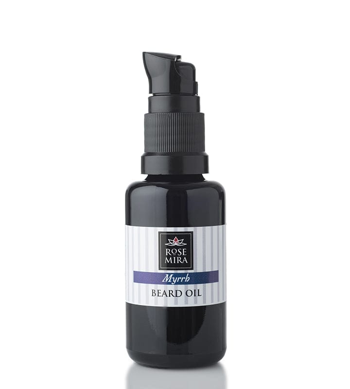 Beard Oil - Myrrh Rosemira For Men Choose Size: Sample - $6.00