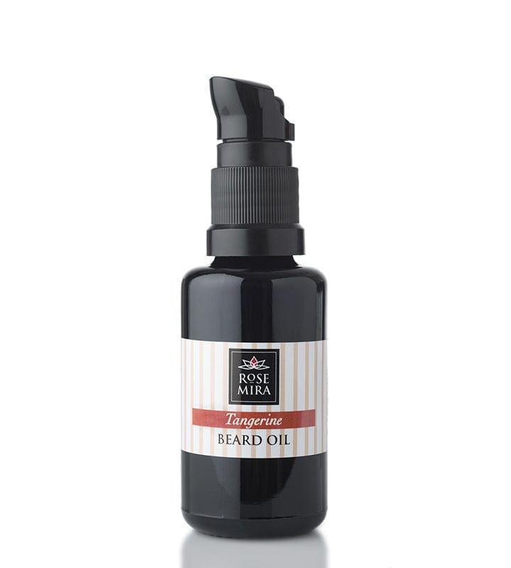Beard Oil - Tangerine Rosemira For Men Choose Size: Sample - $6.00