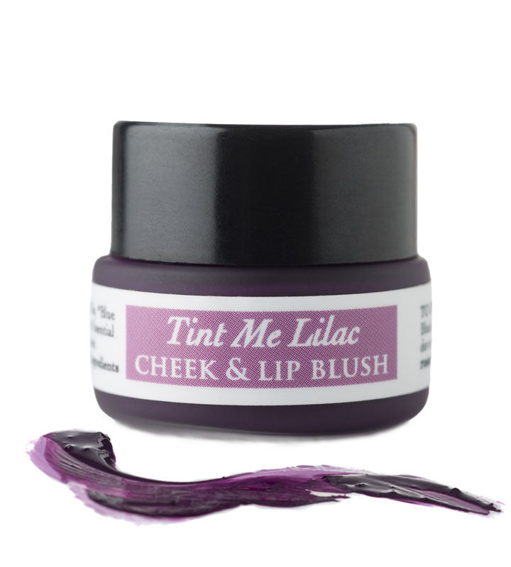 Organic Cheek & Lip Blush - Tint Me Lilac